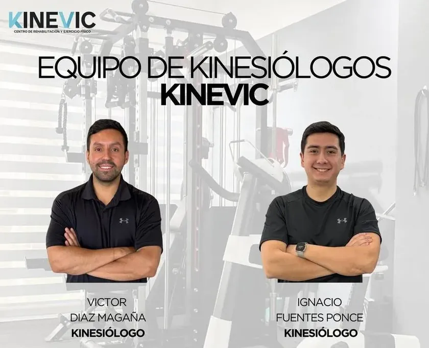 Equipo Kinevic - Víctor Díaz e Ignacio Fuentes