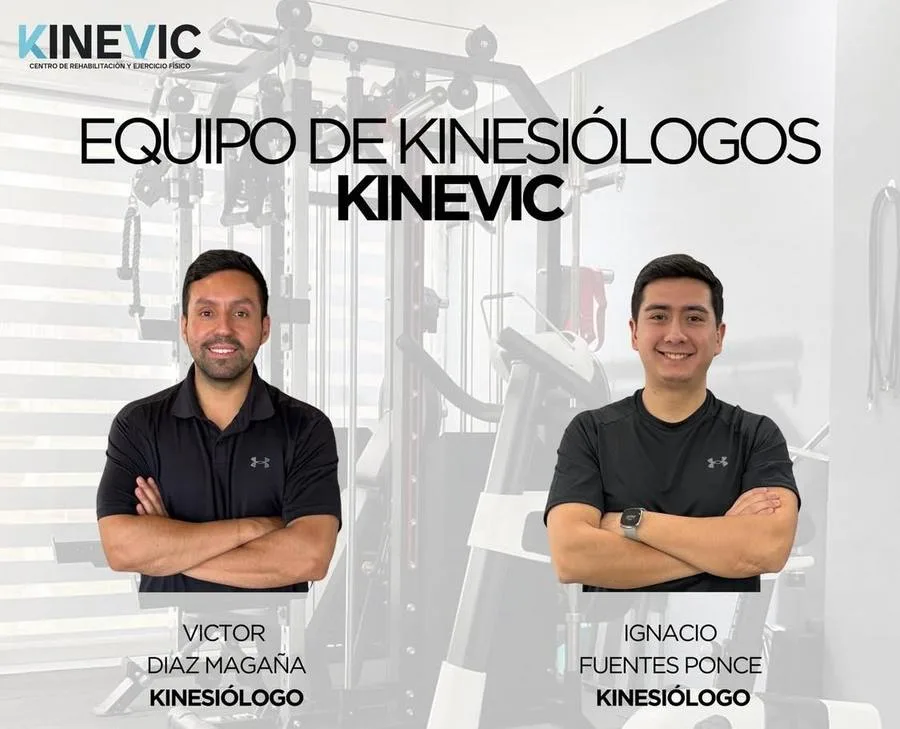 Equipo Kinevic - Víctor Díaz e Ignacio Fuentes